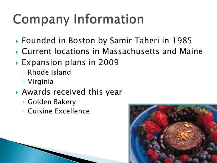 complete business plan for bakery ppt bakery target market